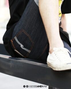 nudie jeans lean dean dry ecru embo (4)