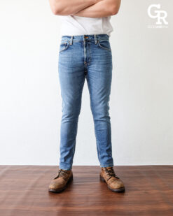 Nudie Jeans Lean Dean Lost Orange