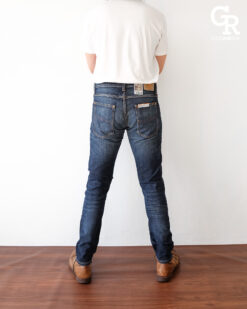 nudie jeans tight terry mended worn