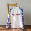 G&R CO. STAR JERSEY WHITE