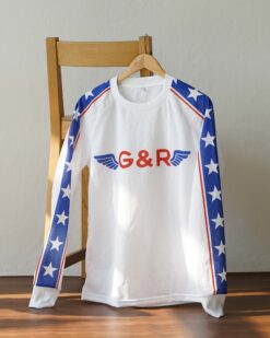 G&R CO. STAR JERSEY WHITE