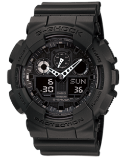 G-Shock นาฬิกา รุ่น GA-100-1A1DR