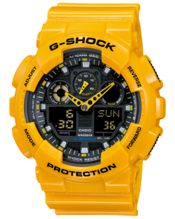 G-Shock นาฬิกา รุ่น GA-100A-9ADR