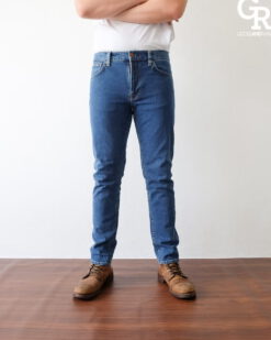 NUDIE JEANS LEAN DEAN PLAIN STONE