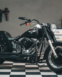 HARLEY DAVIDSON FATBOY LO ปี 2010 ไมล์ 18,XXX กิโลเมตร