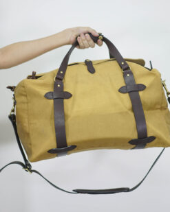 Medium Rugged Twill Duffle Bag