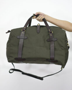Medium Rugged Twill Duffle Bag