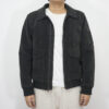 LEVI'S SUEDE BOMBER JACKET BLACK