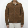 LEVI'S SUEDE BOMBER JACKET BROWN