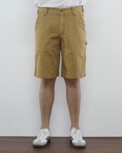 CARHARTT LOOSE FIT CANVAS UTILITY WORK SHORTS