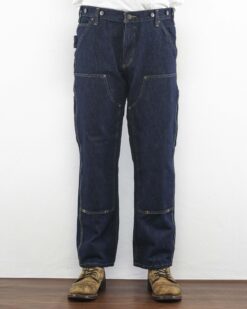 CARHARTT DOUBLE KNEE RELAXED FIT HEAVYWEIGHT DENIM PANTS (16 OZ.)