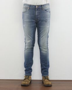 NUDIE JEANS LEAN DEAN AUTHENTIC REPAIRS