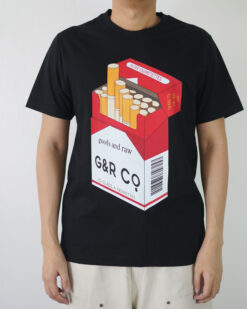G&R CO. CIGARETTE PACK TEE