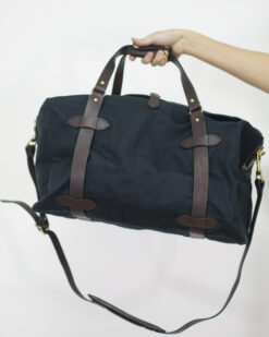 Medium Rugged Twill Duffle Bag