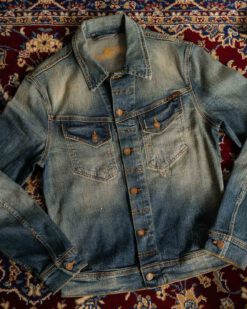 NUDIE JEANS ORG. CONNY INDIGO STITCH JACKET