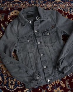 NUDIE JEANS BILLY DESOLATION GREY JACKET