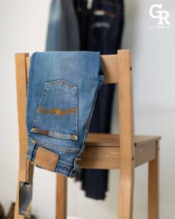 NUDIE JEANS SKINNY LIN EASY STRIKEY