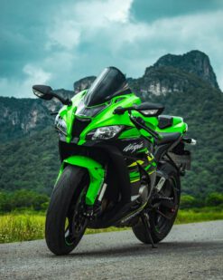 KAWASAKI ZX10R ปี2018 ไมล์ 22,XXX กิโลเมตร