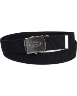 DICKIES COTTON FABRIC BELT