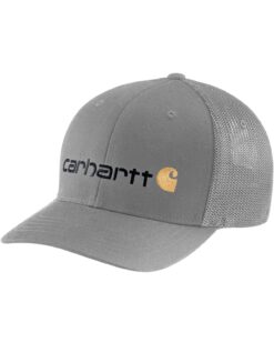 CARHARTT CANVAS MESH BACK CAP GREY