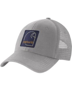 CARHARTT CANVAS MESH BACK CAP GREY