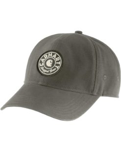 CARHARTT CANVAS CAP OLIVE
