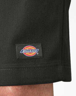 dickies loose fit shorts black (1)