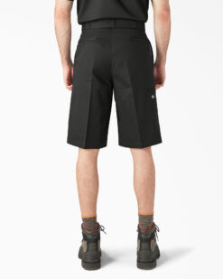 dickies loose fit shorts black (1)