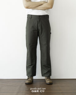 CARHARTT DOUBLE KNEE RELAXED FIT MOSS PANTS