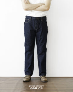 CARHARTT SINGLE KNEE RELAXED FIT HEAVYWEIGHT DENIM PANTS (16 OZ.)