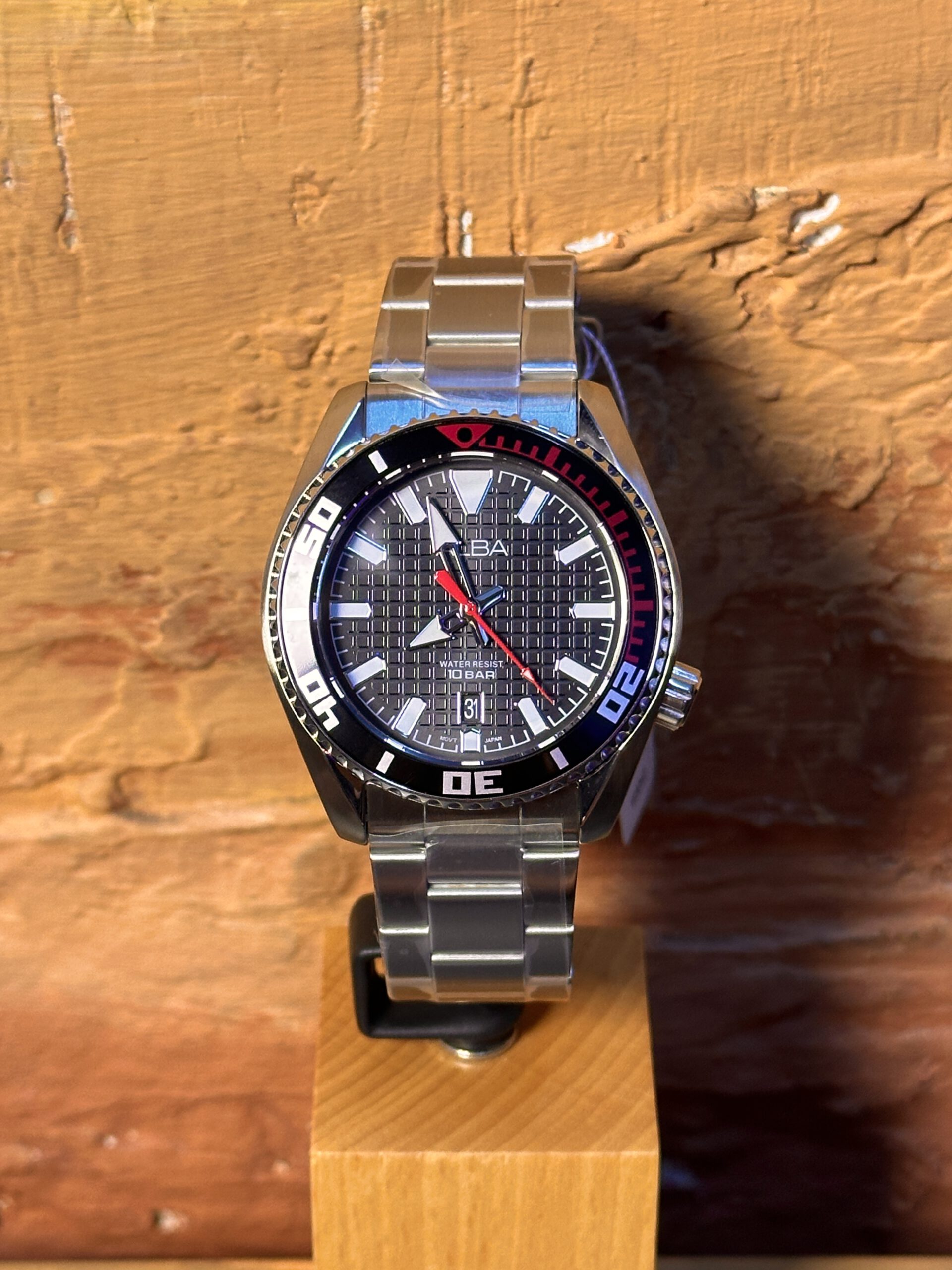 ALBA รุ่น AS9P01X ของแท้ รับประกันศูนย์ Seiko นาฬิกาข้อมือ