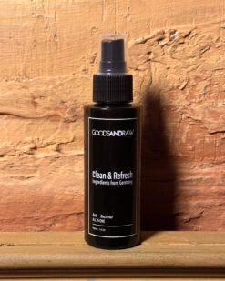 Goods & Raw น้ำยาฉีดยีนส์ไม่ต้องซัก Clean and Refresh - Anti Bacterial