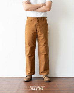 CARHARTT SINGLE KNEE LOOSE STRAIGHT CARHARTT BROWN