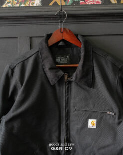 carhartt detroit jacket black