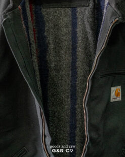 carhartt detroit jacket black