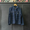 CARHARTT MICHIGAN JACKET BLUE RINSED