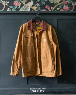 CARHARTT MICHIGAN JACKET CARHARTT BROWN