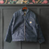 CARHARTT DETROIT JACKET BLUE RIGID