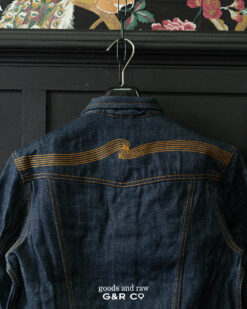 NUDIE JEANS CONNY JACKET DRY STREAKY