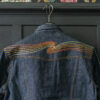 NUDIE JEANS CONNY DENIM JACKET SUNBURNS