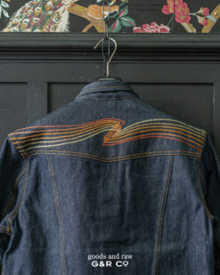 NUDIE JEANS CONNY DENIM JACKET SUNBURNS