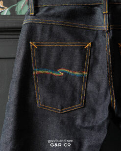 NUDIE JEANS GRIM TIM DRY RAINBOW SELVAGE (LIMITED 1000 PAIRS)