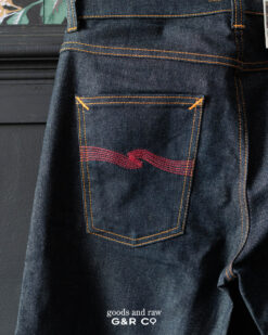 Nudie Jeans Lean Dean Dry RED 16 Dips