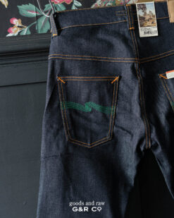 Nudie Jeans Thin Finn DRY DARK FOREST
