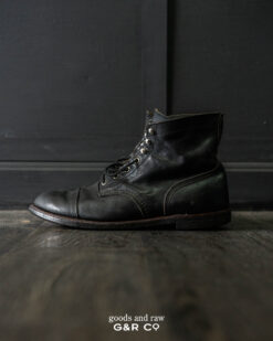 RED WING IRON RANGER BOOTS