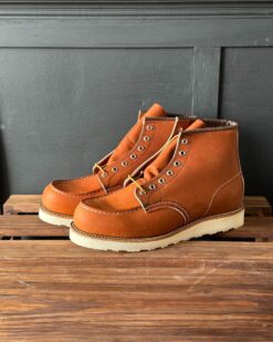 RED WING MOC TOE 875 ORIGINAL