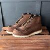 RED WING MOC TOE 8836 CHOCOLATE MULESKINNER
