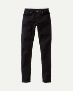Nudie Jeans Skinny Lin black black ของแท้ Goods & Raw รูปที่ 1