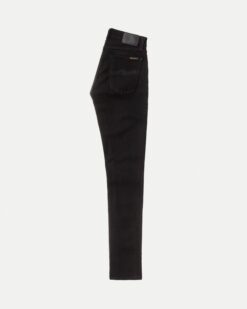 Nudie Jeans Skinny Lin black black ของแท้ Goods & Raw รูปที่ 2