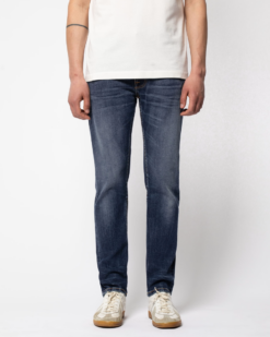 Nudie Jeans Lean Dean dry indigofera ของแท้ Goods & Raw รูปที่ 2